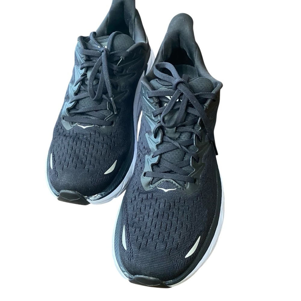 HOKA Black Sneakers Clifton  10D